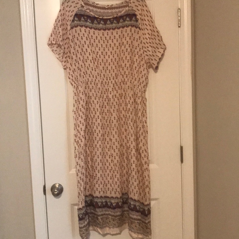 Fall dress.  Pretty details